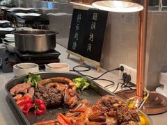 -九州国际大酒店街里餐厅自助餐