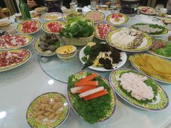-清真马家美食城•海鲜•青岛菜•火锅(延安三路店)