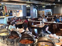 自助取餐区-汉丽轩韩式自助烤肉(大学城龙湖U城天街A馆店)