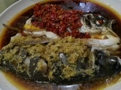 双色鱼头-建辉湖南土菜馆(南大街店)