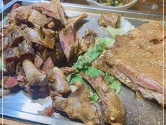 -西域一部馕坑烤羊·烧烤·炒菜
