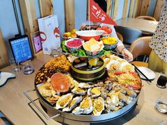 -日进一片海.生腌海鲜火锅.宵夜烧烤(三里屯总店)