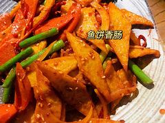 鱼饼香肠-冰川冷面·延边菜·炭烤串(观前店)