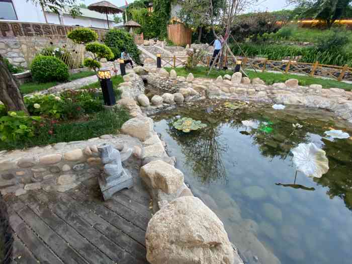 运河会馆-"到聊城的东昌湖来玩,逛了一上午以后就发现.