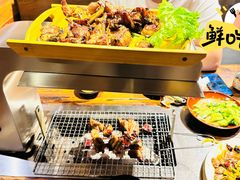 -柿子树炭烤羊腿(金台路店)