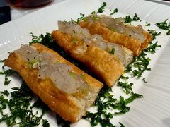 刺身本港沙虾油条-黑明餐厅(白鹭洲店)