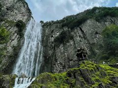 -刘伯温故里景区百丈漈