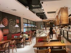 大堂-比格比萨自助(新辰里学清路店)
