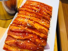 招牌黑猪五花肉-么肆烤肉·中式自助·烤肉大排档(街道口季佳PAI店)