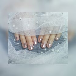 纯色-Pink You美甲美睫纹绣定制中心