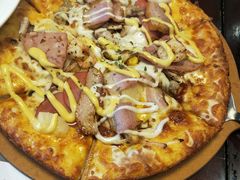 肉香四溢+黄金土豆+赞赞虾-Mr.Pizza米斯特比萨(合肥一九一二街区店)