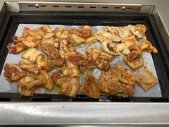 粉肠鸡皮-老字号.雅克白族石板烧十年老店(大理古城店)