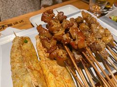 -木屋烧烤(Ipark店)
