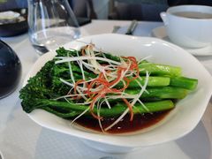 白灼西兰苔-北京柏悦酒店·锦庭餐厅Dining Room
