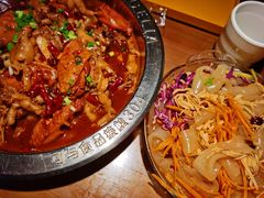 鸡翅煲-胖哥俩肉蟹煲(河北勒泰购物中心店)