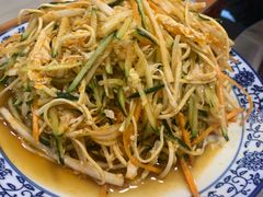 家常凉菜-土灶台东北大块肉烧烤(风景城邦店)