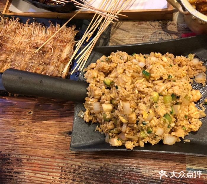 老铁岭·涮肚烧烤(太原街店)图片