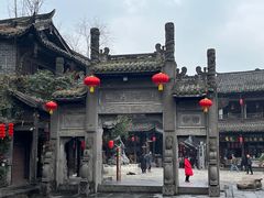 -崇州市街子古镇