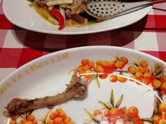 手撕椒麻鸡-西贝(吴江路湟普汇店)