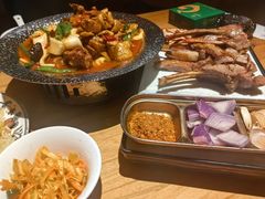 -胖老汉椒麻鸡清真新疆菜(西御街店)