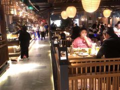 大堂-韩京炭火烤肉自助料理(柯桥万达店)
