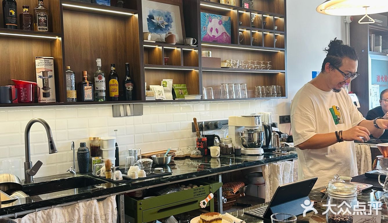 很喜欢这种咖啡店