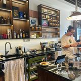 很喜欢这种咖啡店