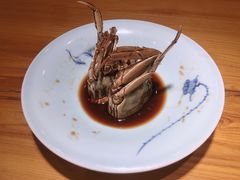 生醉湖蟹-丁记盐蘸牛肉·新杭菜(河东路店)