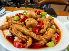 -渔港甄宴·海鲜·地标烟台菜(金沙滩店)