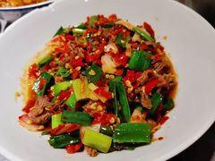 泡辣椒炒牛肉-壹盏灯(惠农店)