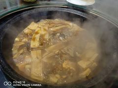-姥家大锅台水库渔家