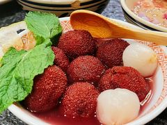 杨梅荔枝饮-福苗小骆驼烧烤(曲江店)