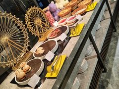 自助取餐区-广州融创花间堂悦雪酒店-花间食西餐厅