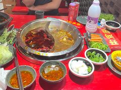 -谭鸭血老火锅(慈云寺店)