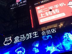 -盒马鲜生(杭州运河上街店)