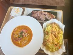 -丽江悦榕庄酒店-明月·雪山庭院餐厅