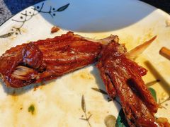 -华盛园卷子王农家菜水库鱼