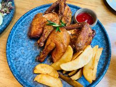 法式香烤春鸡-青麦家·融合餐厅(江岛智立方店)