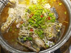 -蜀香三绝·牛蛙·烤鱼·天府炒鸡(安丘泰华店)
