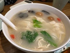 清汤羊肉烩面-禾珍珠家常小馆(河南博物院店)