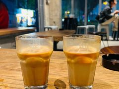精选奶咖Americano-来回·咖啡(天河南店)