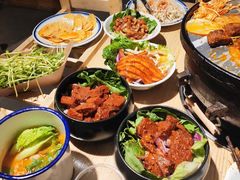 -么肆烤肉·中式自助·烤肉大排档(街道口季佳PAI店)