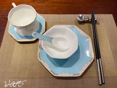 餐具摆设-童福兴·南京菜(老门东店)