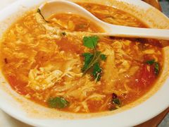 番茄鸡蛋面片汤-谷连天安心食堂(裕华万达店)