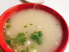 鸭汤粉丝-烤鸭肉夹馍鸭汤店