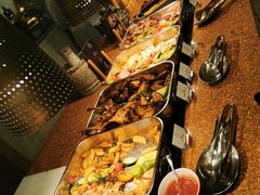 自助取餐区-济南香格里拉·咖啡泉自助餐厅