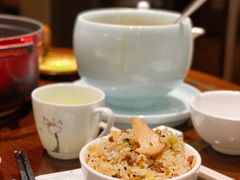 虎跑泉水松茸饭-西湖国宾馆·紫薇厅