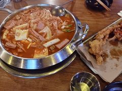 经典部队火锅-包装马车·韩国料理·포장마차