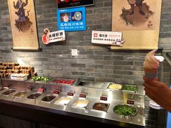 自助调料区-蜀大侠火锅(森兰花园城店)