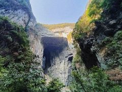 -龙水峡地缝景区